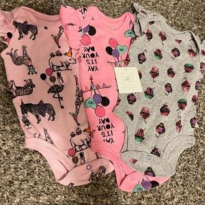 Rosie Pope Celebration onsies